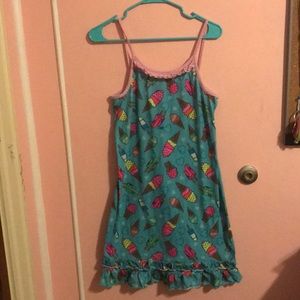 Girls  Pajama Dress- KIDS XL